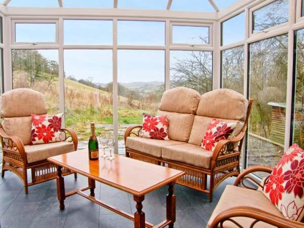 Hendre Aled Farmhouse Llansannan エクステリア 写真